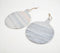 Hand Cut Grey Marble Paddle Cheeseboards (set of 2)
