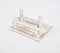 Hand Cut Mango Wood Napkin Holder