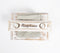 Hand Cut Mango Wood Napkin Holder