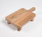 Hand Cut Mango Wood Stand Chopping Board