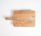 Hand Cut Mango Wood Stand Chopping Board