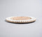Hand Cut & Painted Mango Wood Charger Plate