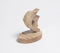 Hand Cut Mango Wood Dolphin Mobile holder