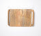 Hand Cut Mango Wood Tray With Handles