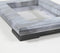 Hand Cut Marble Grey Photo Frame