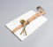 Hand Cut Marble & Acacia Wood Cheese Board