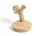 Hand Cut Mango Wood Mobile holder