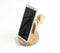 Hand Cut Mango Wood Mobile holder
