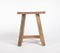 Hand Cut Recycled Wooden Basic Stool