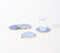 Hand Cut Agate Coasters (set of 4)