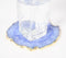 Hand Cut Agate Coasters (set of 4)