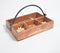 Hand Cut Wooden Large Cutlery Holder