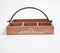 Hand Cut Wooden Large Cutlery Holder