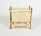 Hand Knotted Macrame Foldable Magazine stand
