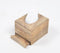 Hand Cut Wooden Classic Tissue Box