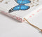 Hand Painted Abstract Butterfly Diary
