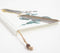Hand Painted Bird on a Branch Paper Diary