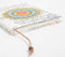 Hand Painted Mandala Paper Diary