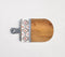 Hand Painted Paddle Chopping Board
