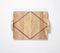 Hand Cut Mango Wood Tray With Round Handles