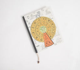 Hand Painted Astrological Aries Sign Paper Diary