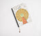 Hand Painted Astrological Aries Sign Paper Diary