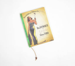 Hand Painted 'Gilda' Poster Paper Diary