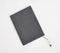 Hand painted astrological virgo sign paper diary