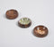 Hand Painted Nature Trinket Trays Set of 3