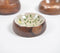 Hand Painted Nature Trinket Trays Set of 3