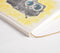 Hand Painted Vintage Camera Diary