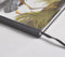 Hand Painted Noir Bird Diary