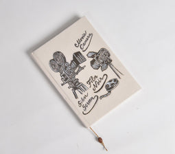 Hand Painted Noir Cinema Diary