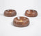 Hand Painted Wings Trinket Trays Set of 3