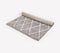 Hand Tufted Diamond Lattice Grey Rug