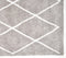 Hand Tufted Diamond Lattice Grey Rug