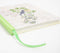 Hand Painted Botanical Paper Diary