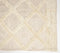 Hand Tufted Lattice Beige Rug