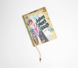 Hand Painted Vintage Bollywood Poster Diary