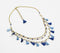 Handcrafted Boho-chic Beaded & Tasseled Bone Necklace