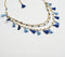 Handcrafted Boho-chic Beaded & Tasseled Bone Necklace