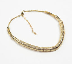 Handcrafted Boho-chic Iron Necklace