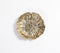 Handcrafted Aluminium Peony Trinket Dish