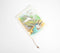 Hand Painted Paperboard Cover Diary