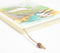 Hand Painted Paperboard Cover Diary