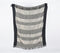Handcrafted Monochrome Cotton Throw