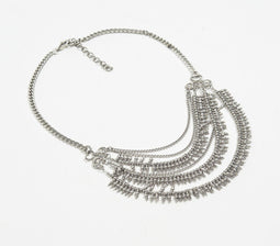 Handcrafted Boho-chic Multi-Layer Iron Necklace