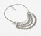 Handcrafted Boho-chic Multi-Layer Iron Necklace