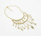 Handcrafted Boho-chic Brass Charms Layered Necklace
