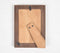 Handcrafted Farmhouse Wood & Resin Photo Frame